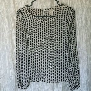 Cute high low dress blouse